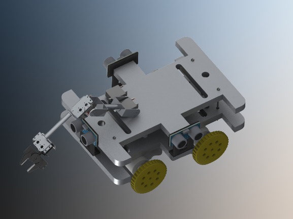 Obstacle Clearance Bot